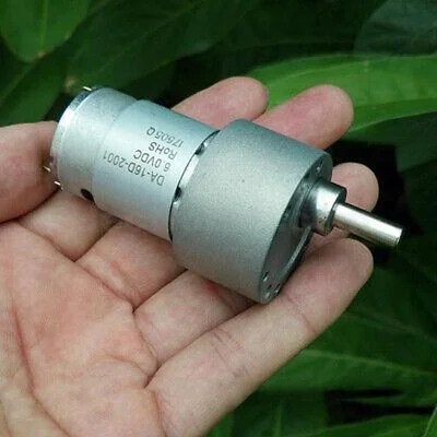 DC-5V-7V-160RPM-high-torque-ZGB37R-gear-motor.jpg 12V 740 RPM High Torque High Speed DC Gear Motor