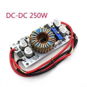 DC-DC Boost Converter Constant Current Mobile Power Supply 10A 250W LED Driver