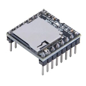 DFPlayer Mini MP3 Player Module For Arduino – Black