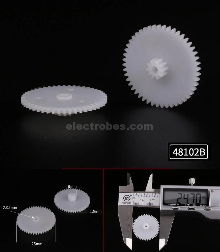 DG48102B-Q81.jpg DIY 48102B Double-layer Stacked Reduction Gear