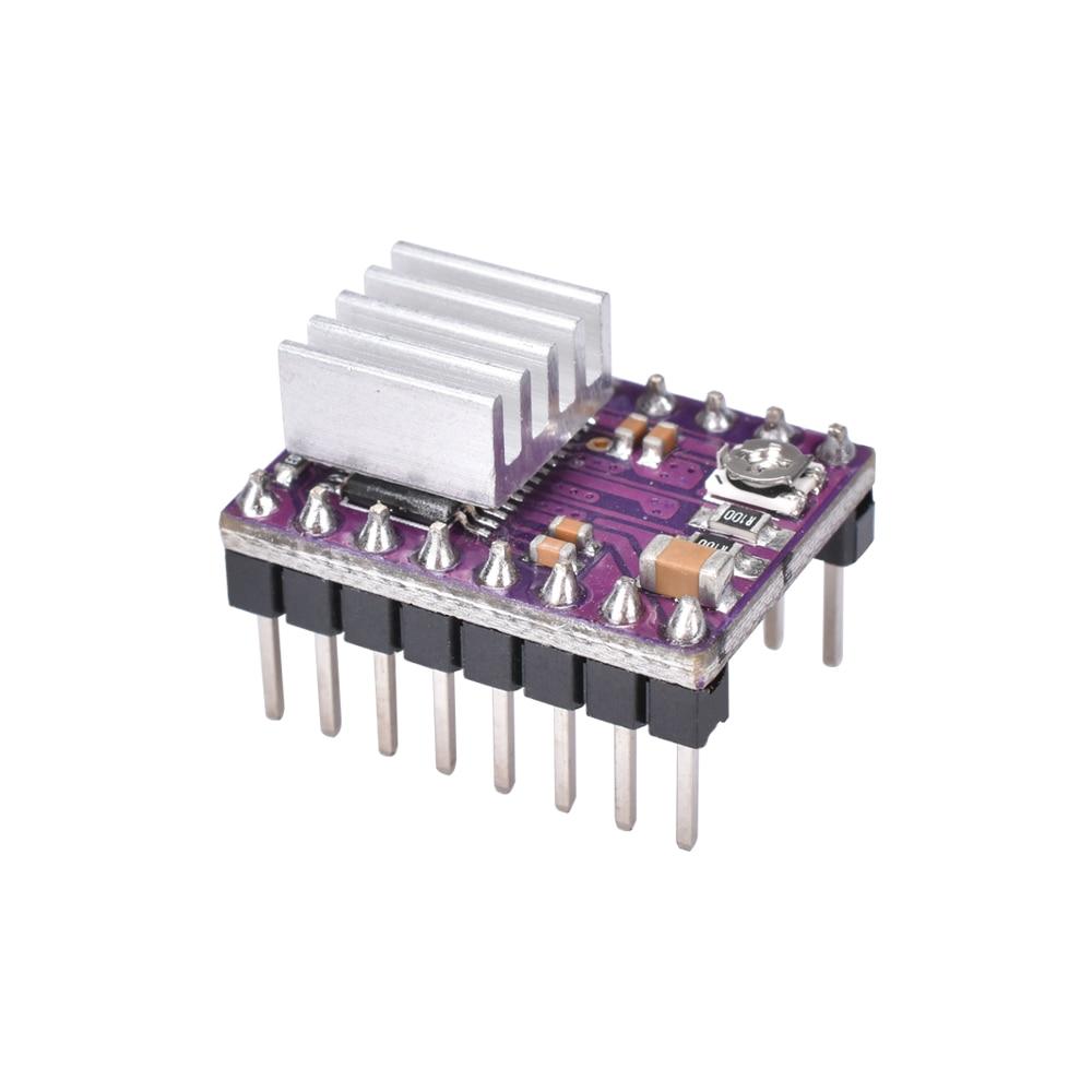 DRV8825-stepper-motor-driver-card-stepper-motor-driver-for-3d-printer-and-cnc-machine-in-Pakistan.jpg DRV8825 Stepper Motor Driver Soldered Pins with Heat Sink - Image 4