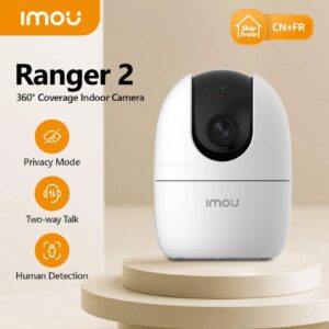 Dahua IMOU A22EP Ranger 2 HD Wi-Fi Security Spy Camera IPC-A22EP