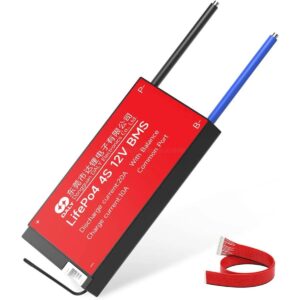 DALY BMS LFP LifePo4 4S 12V 20A BMS Battery Management System for Lifepo4 Battery Pack Balanced Charging Board