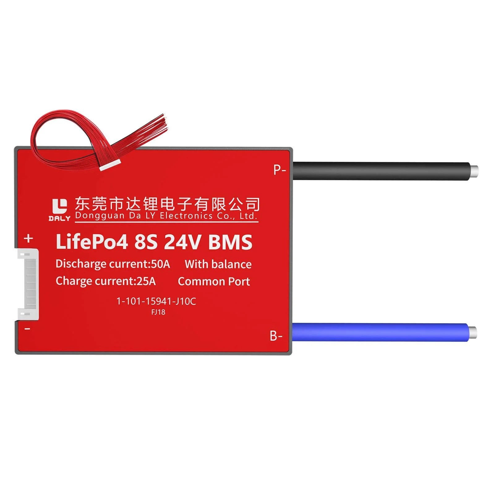 Daly-8s-24v-50A-BMS-with-NTC-protection-for-LFP-3.2V-Lifepo4-battery-pack-in-Pakistan.jpg DALY BMS LFP LifePo4 8S 24V 50A BMS Battery Management System for Lifepo4 Battery Pack Balanced Charging Board