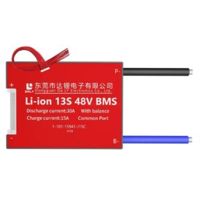 DALY BMS Li-ion 13S 48V 30A BMS Battery Management System for 18650 Battery Pack Balanced Charging Board