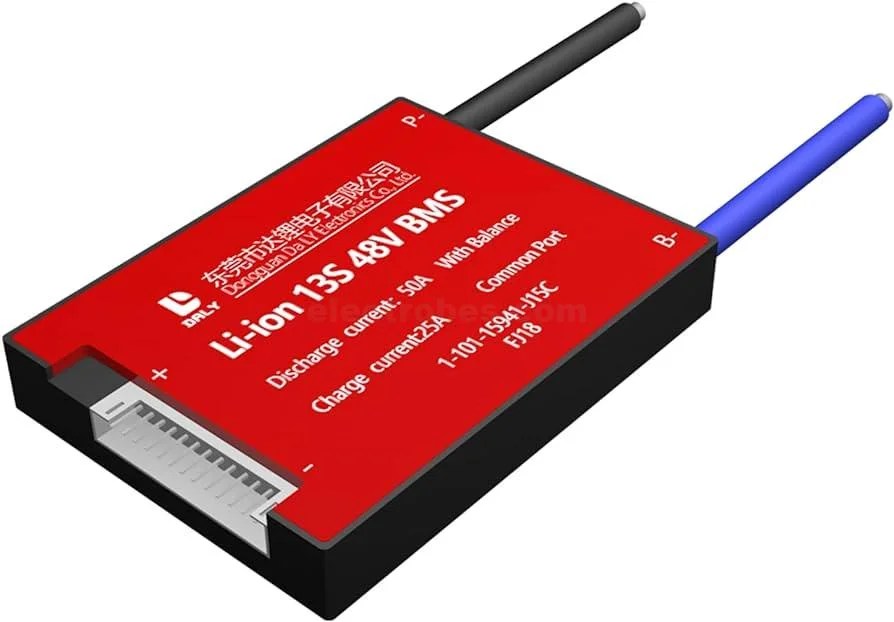 Daly-Li-ion-13s-48V-50A-Lithium-Battery-Protection-Board-with-Balance-PCM-BMS-board-for-e-bike-battery-pack-at-best-price-in-pakistan.jpg DALY BMS Li-ion 13S 48V 50A BMS Battery Management System for 18650 Battery Pack Balanced Charging Board - Image 3