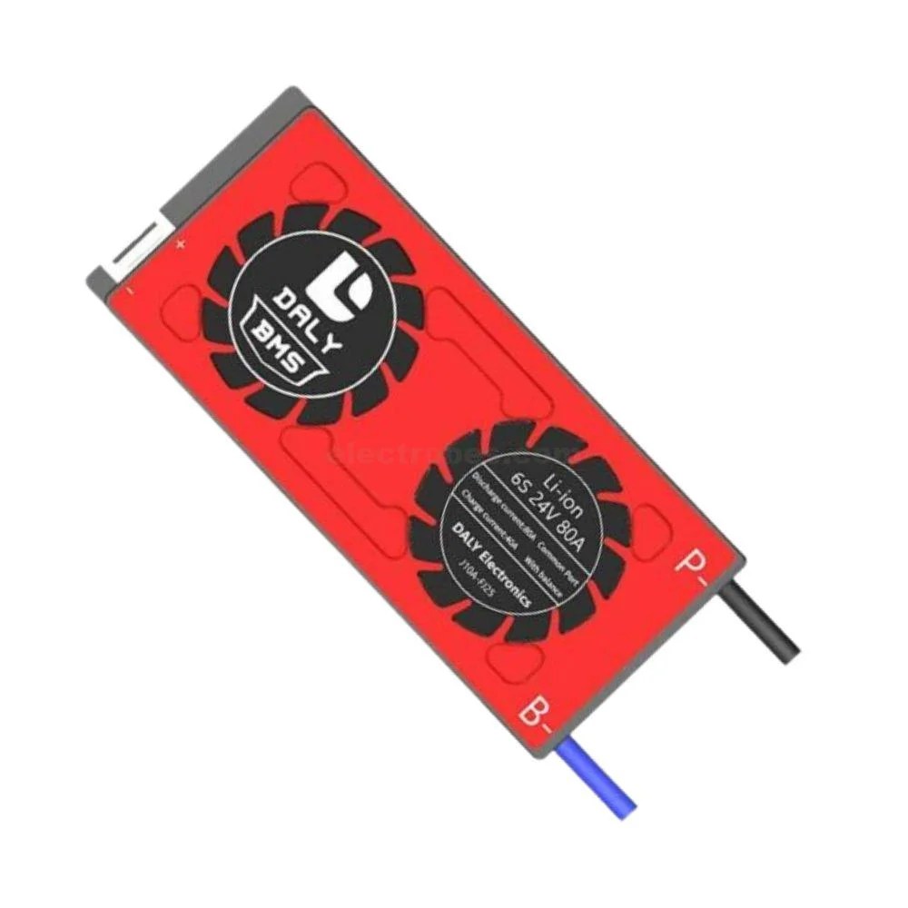 Daly-Li-ion-6s-24V-80A-Lithium-Battery-Protection-Board-with-Balance-PCM-BMS-board-for-e-bike-battery-pack-in-pakistan.jpg DALY BMS Li-ion 6S 24V 80A BMS Battery Management System for 18650 Battery Pack Balanced Charging Board