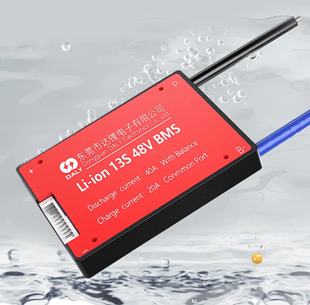 Daly-Smart-BMS-Li-Ion-BMS-13S-48V-15A-20A-30A-40A-50A-60A-BalanceLi-Ion-13S-48V-20A-battery-management-system-at-best-price-in-pakistan.jpg DALY BMS Li-ion 13S 48V 30A BMS Battery Management System for 18650 Battery Pack Balanced Charging Board - Image 9