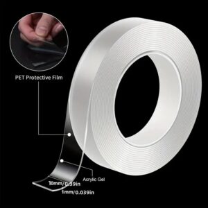 20mm Width Nano Tape Double Sided Waterproof Transparent Adhesive Tape