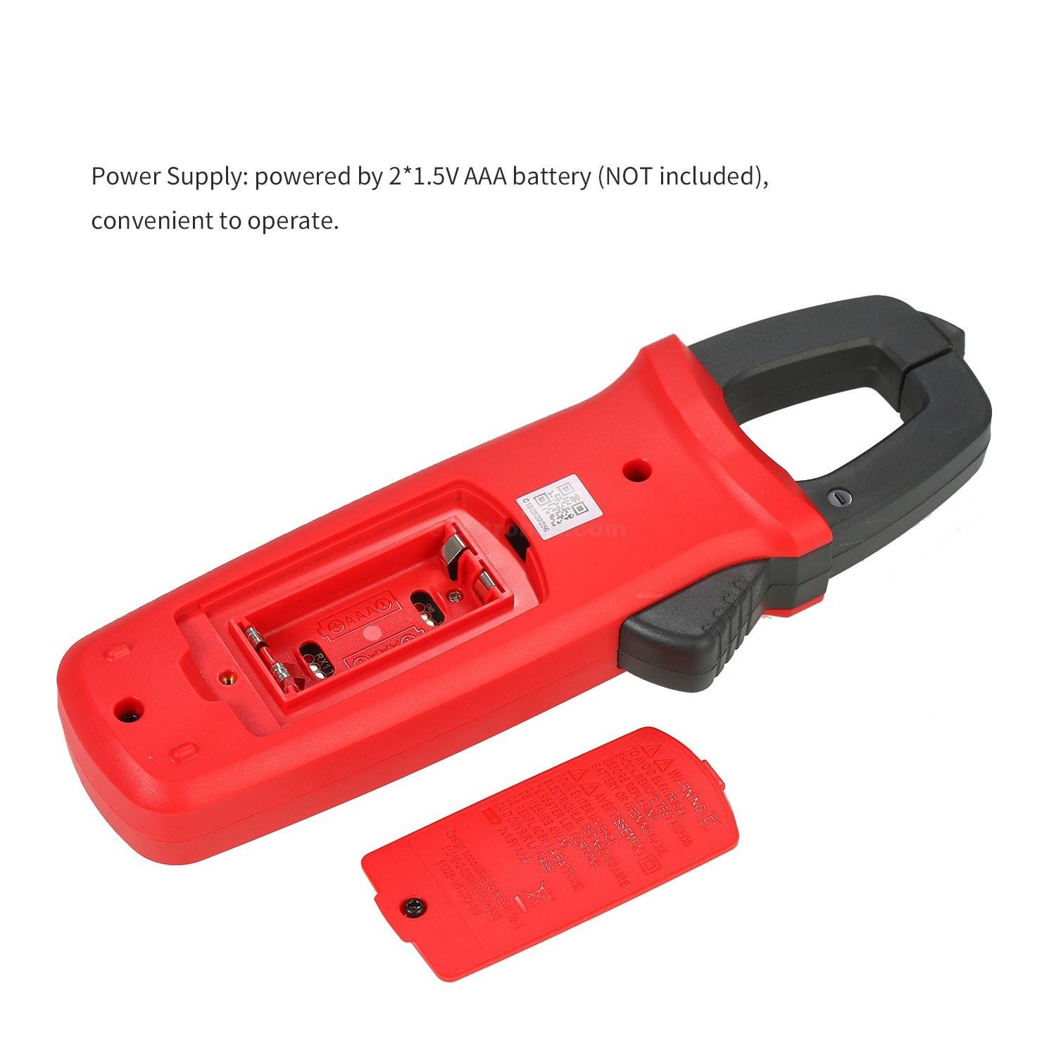 E10104-1-f95d-jGuO.jpg UNI-T UT204+ Digital Clamp Meter AC/DC Current Tester True RMS Auto Range Temperature measurement High Precision Multimeter - Image 7