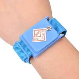 Anti Static Bracelet, Electrostatic ESD Discharge Cable Band Wrist Strap Cordless Anti Static Bracelet Electrostatic ESD Discharge Cable Band Wrist Strap