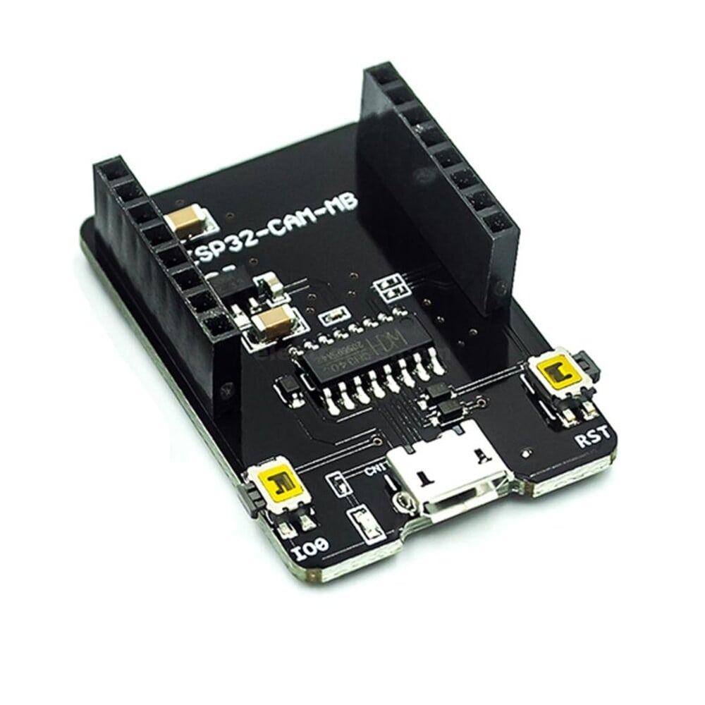 ESP32-CAM-MB-MICRO-USB-Download-Module-for-ESP32-CAM-Development-Board-in-Pakistan.jpg ESP32-CAM-MB Programming Adapter Board CH340 Serial To USB for ESP32-CAM Module