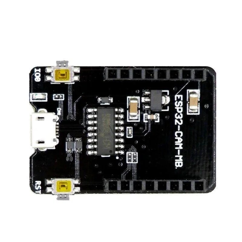 ESP32-CAM-MB-MICRO-USB-Module-for-ESP32-CAM-Development-Board-in-Pakistan.jpg ESP32-CAM-MB Programming Adapter Board CH340 Serial To USB for ESP32-CAM Module - Image 2