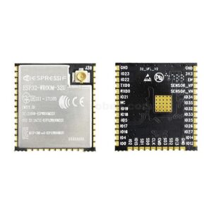 ESP32-WROOM-32U 4MB Flash ESP32 Dual-core WiFi Bluetooth-compatible Wireless Wi-Fi MCU Module IOT ESP-32 WROOM 32U