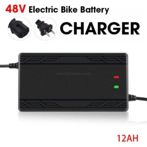 48V 12Ah Ebike Electric bicycle charger Deep Cycle battery charger adapter