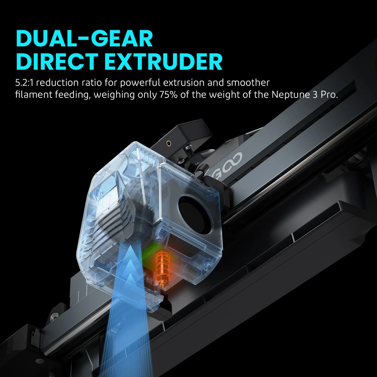 Elegoo-Neptune-4-Pro-FDM-3D-Printer-Dual-Gear-Direct-Extruder-for-best-print-quality-at-best-price-in-pakistan.jpg Elegoo Neptune 4 Pro FDM 3D Printer Dual-Gear Direct Extruder 225x225x265 Bed Size - Image 4