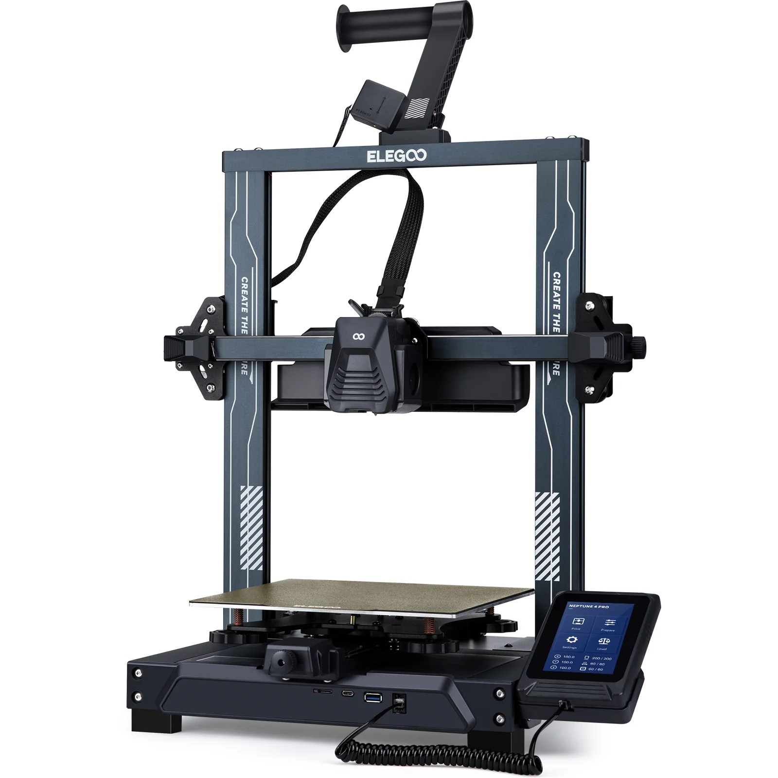 Elegoo-Neptune4-Pro-FDM-3D-Printer-Dual-Gear-Direct-Extruder-225x225x265-Bed-Size-best-print-quality-at-best-price-in-pakistan.jpg Elegoo Neptune 4 Pro FDM 3D Printer Dual-Gear Direct Extruder 225x225x265 Bed Size - Image 2