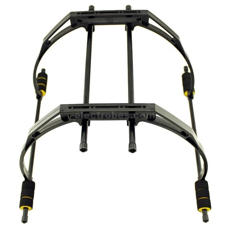 F450-font-b-F550-b-font-font-b-Frame-b-font-Landing-Gear-Landing-Skid-Fpv.jpg Tall Landing Gear Skid Kit for DJI HJ F450 F550 Quadcopter Multicopter FPV Frame - Image 2