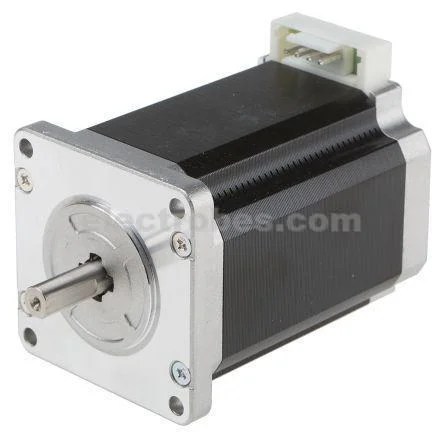 F8787673-01.jpg NEMA23 24V Stepper motor 1.8/step with GT2 Pulley – Used - Image 4
