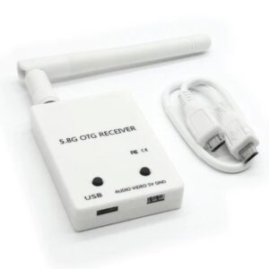 FPV 5.8G OTG UVC Receiver 150 Channel USB OTG with Micro-USB Cable