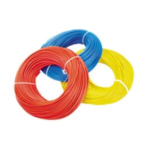 1 meter Flexible Copper Wire Cable – Red, Black, Blue, Yellow Colors