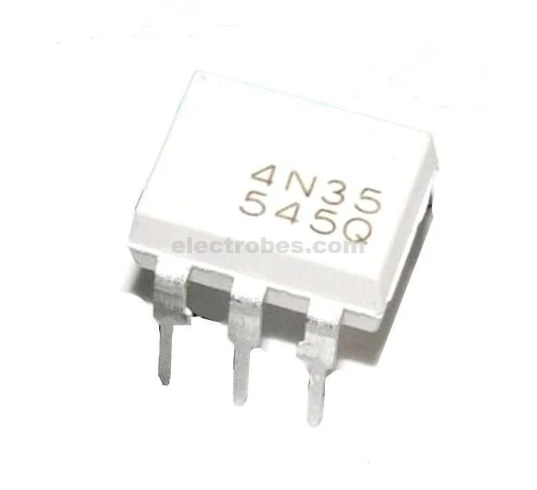 Free-shipping-100PCS-4N35-DIP6-IC-Best-quality-0.jpg 4N35 (Original) 6-Pins Optocoupler Darligton Photo Isolator IC