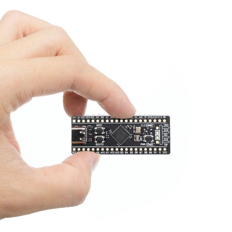 H442af0a5f90f4bd2adf32c905ebaa885d.jpg STM32F401 Minimum System Development Board Module STM32F401CCU6 STM32F4 - Image 3
