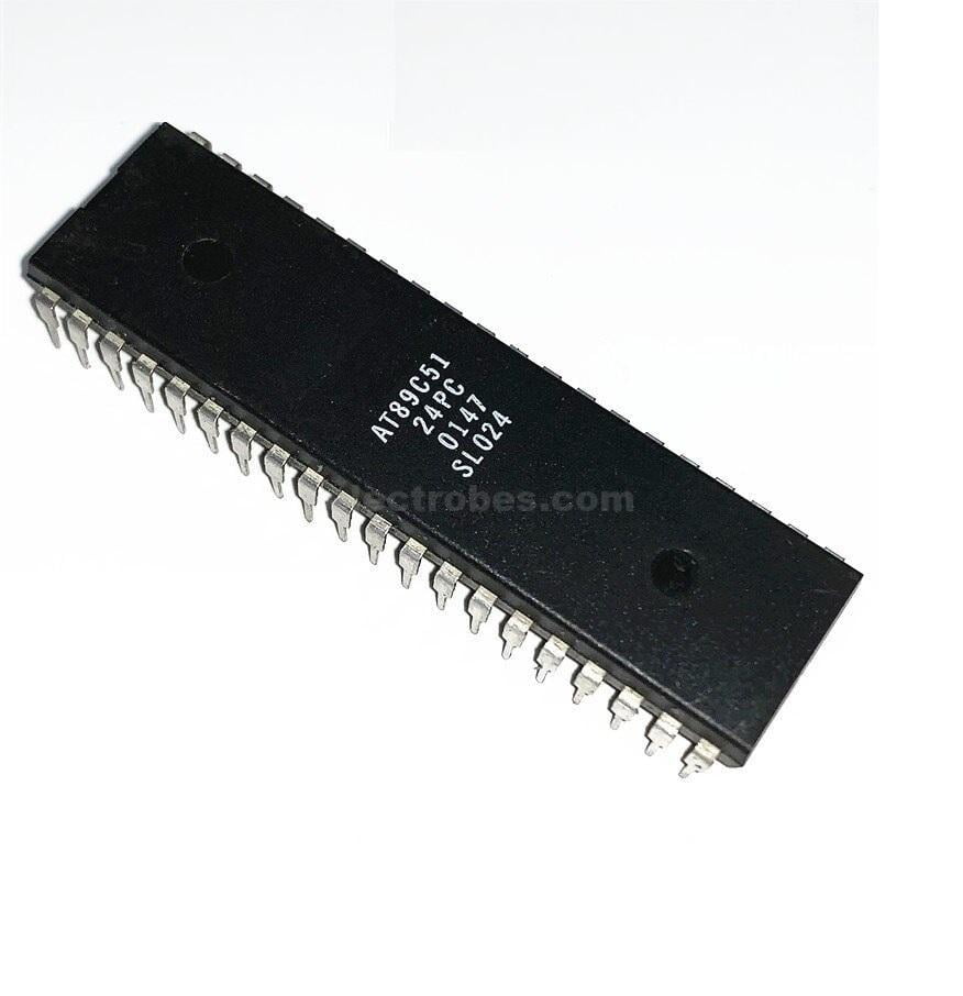 H6c51eef5e80b4d05a1461ed9ba4f5943Q.jpg Atmel 8051 AT89C52-24PC IC DIP-40 Leads Microcontroller IC Chip - Image 2