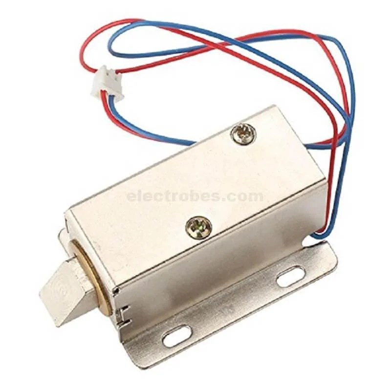 HD-SLOCK-12V-1.jpg 12V Cabinet Drawer Electric Solenoid Door Lock 54x28x39mm - Image 2