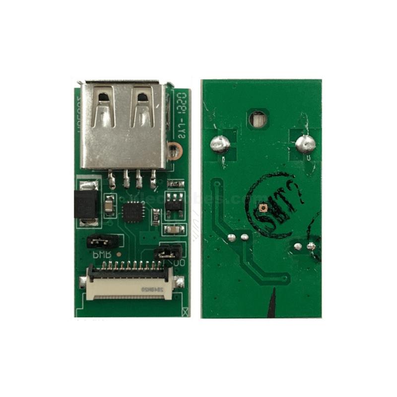 HDL662B-USB-To-Serial-FFC-Adapter-For-DWIN-Display-in-Pakistan.jpg USB to FCC 10 Pin 1.0mm Adapter Board HDL662B LCM LCD Module Debugging Interface - Image 2