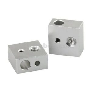 Heating Block V6 Extruder Aluminium For Reprap Makerbot 3D Printer