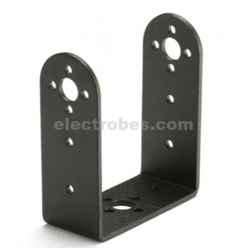 HR0574-500x500-1.jpg Long U-shaped Servo Bracket PTZ Robotic Manipulator DIY Robot Mount