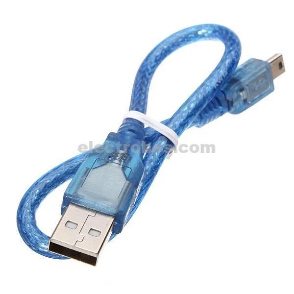 HTB14YDoGVXXXXXHaXXXq6xXFXXXw1.jpg Arduino Nano V3 Pre-Soldered Pins with USB Cable - Image 2