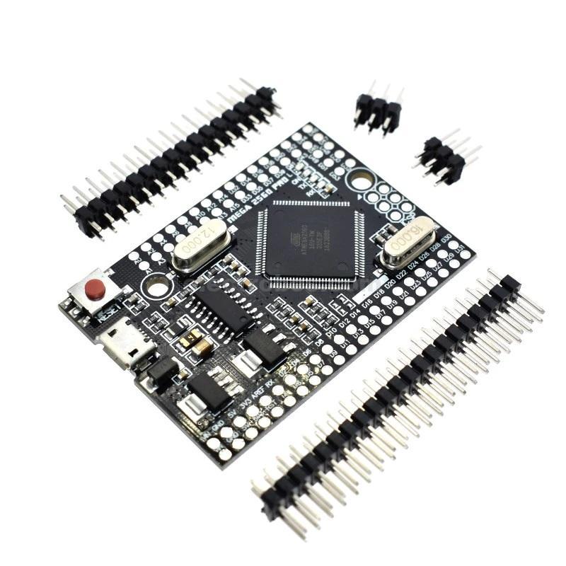 HTB1B8VFavvsK.jpg Arduino MEGA 2560 PRO Mini Compatible With ATMEGA2560-16AU And CH340G