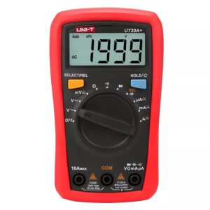 UNI-T UT33A+ Palm Size Digital Multimeter DMM