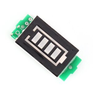 1S 3.7V-4.2V Lithium Battery Capacity Level Indicator Module