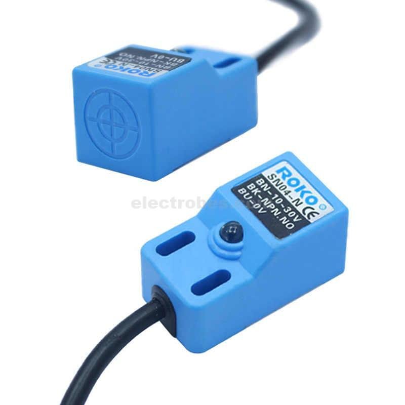 HTB1DmzmPlLoK1RjSZFuq6xn0XXaJ.jpg_q50.jpg Proximity Switch SN04-N NPN Metal Detection Sensor for Metal Inspection