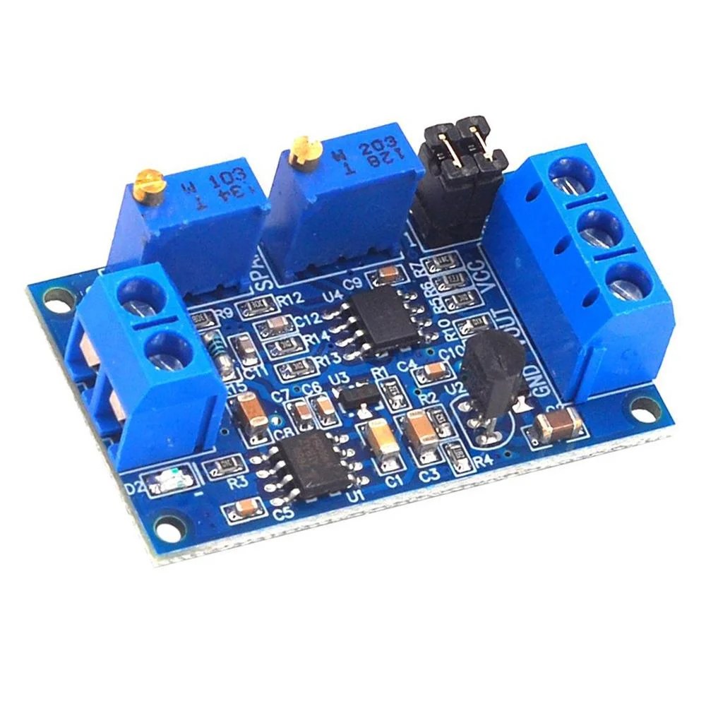 HTB1OJyGNG6qK1RjSZFmq6x0PFXau.jpg Current To Voltage Converter Module 4-20mA To 0-3.3V 5V 10V - Image 2
