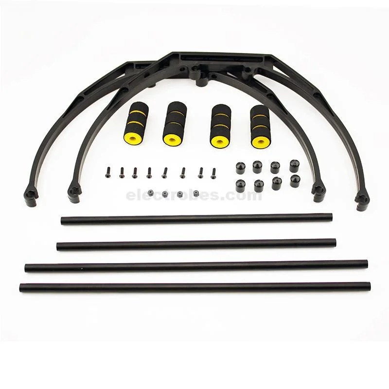 HTB1YdudRXXXXXXwapXXq6xXFXXXh.jpg Tall Landing Gear Skid Kit for DJI HJ F450 F550 Quadcopter Multicopter FPV Frame - Image 5