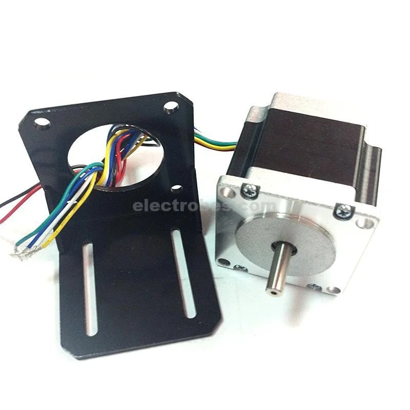 HTB1ZxNDdf2H8KJjy0Fcq6yDlFXaI.jpg Nema17 Stepper Motor Angle Mount Bracket for CNC & 3D Printer - Image 3