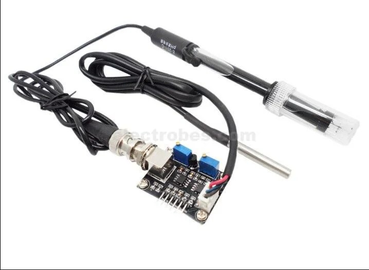 HTB1ge1tSFXXXXcVXFXXq6xXFXXXe.jpg Liquid pH Sensor With BNC pH Electrode Probe For Arduino - Image 3