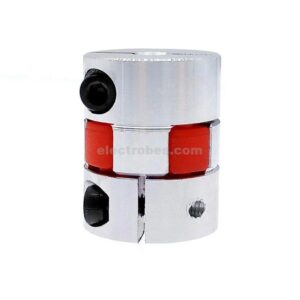 6.35mm*10mm*25mm XB Type Clamping flexible Coupling Shaft Coupler