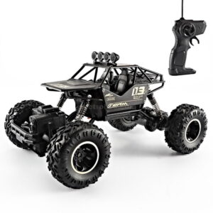 Team Maxis 03 2.4G Rechargeable RC Car 4×4 High Speed Off-road Vehicle Buggy Black