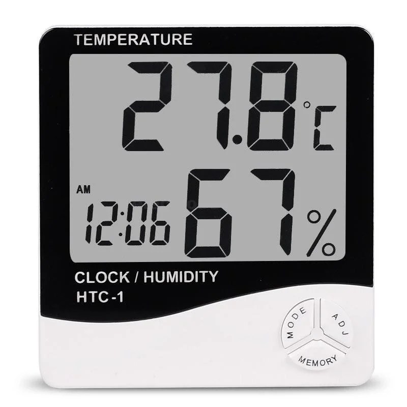 HTC-1-High-Accuracy-LCD-Digital-Thermometer-Hygrometer-with-Clock-for-internal-and-external-use-at-best-price-in-Pakistan.jpg HTC-1 High Accuracy LCD Digital Thermometer Hygrometer with Clock - Image 2