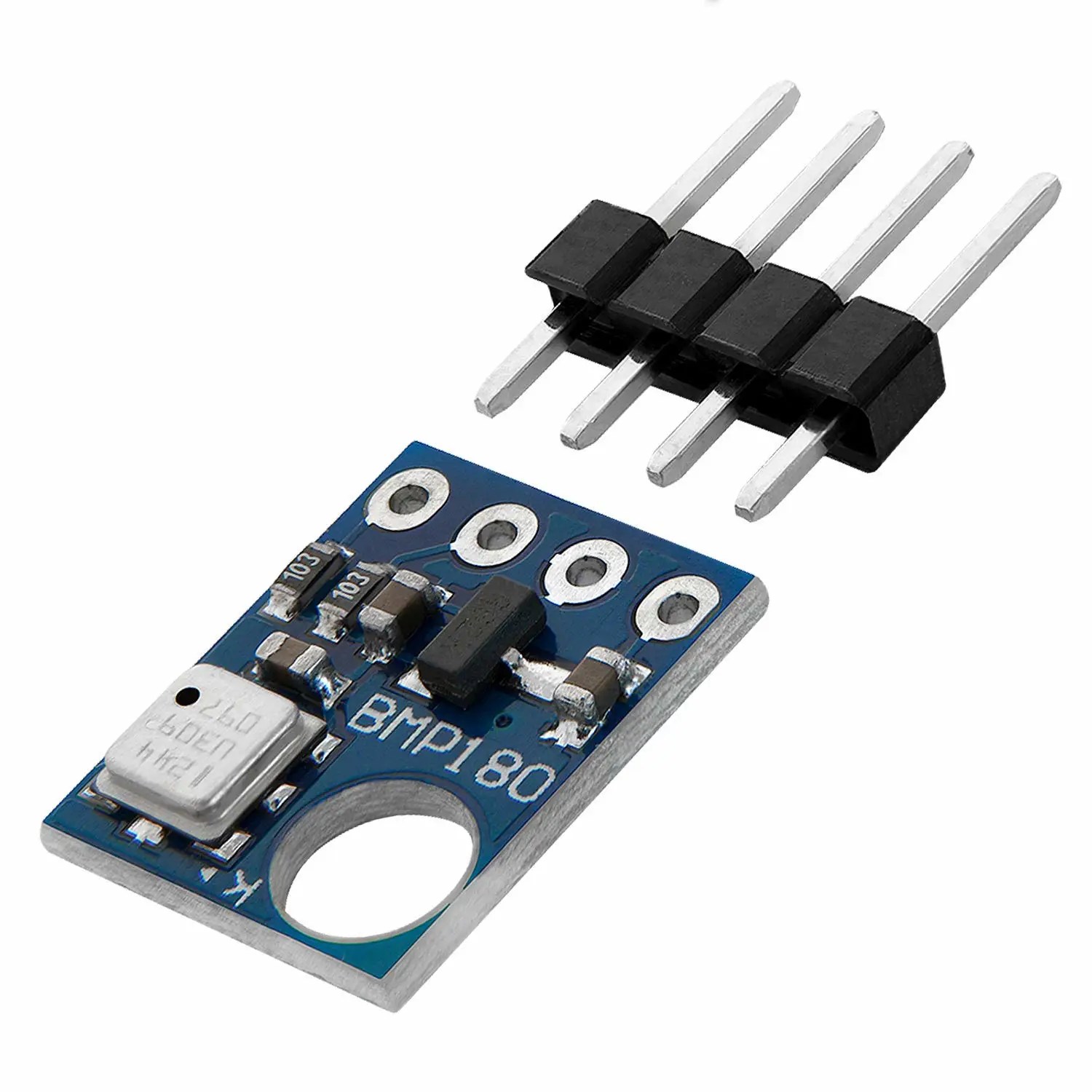 HW-596-GY-68-BMP180-barometric-pressure-sensor-module-for-arduino-in-pakistan-1.jpg GY-68 BMP180 Atmospheric Pressure Sensor Module - Image 3