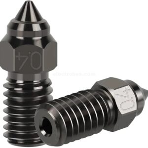 0.4mm Hardened Steel Nozzle High Speed M6 1.75mm Filament for 3D Printer
