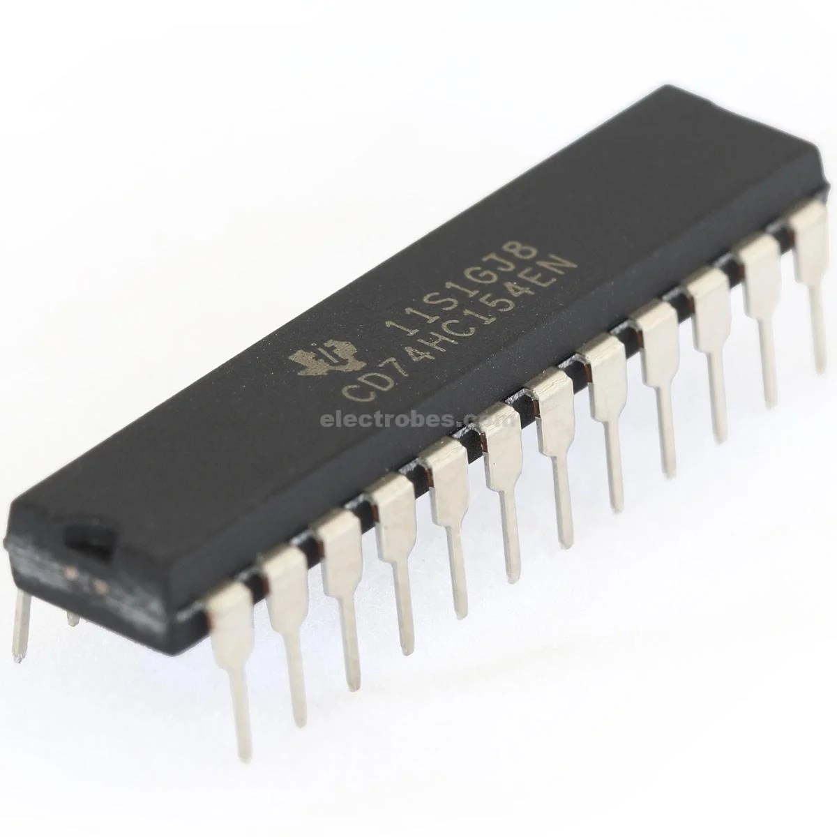 IC-CD74HC154EN.jpg 4 to 16 line Decoder / Demultiplexer 74LS154