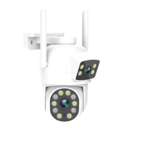 Double Camera WIFI Dual Lens 2MP Dual Camera WIFI Smart V380 Pro Camera
