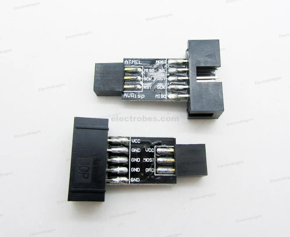 IMG_4845.jpg AVR ISP 10P to ICSP 6P Converter - Image 3