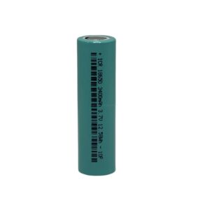 3.7V 3400mAh Rechargeable 18650 Li-Ion Battery Cell – New